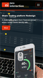 Mobile Screenshot of neointeraction.com